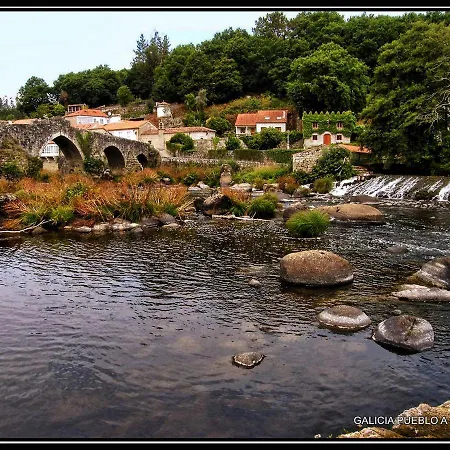 Casa De La Abuela En El Camino De Santiago A Finiesterre Σπίτι διακοπών